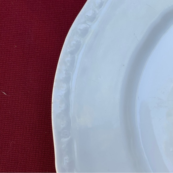 Vintage Ceramic Porcelain Plate Dish Children Scalloped Border Dutch European 8" - Picture 6 of 9